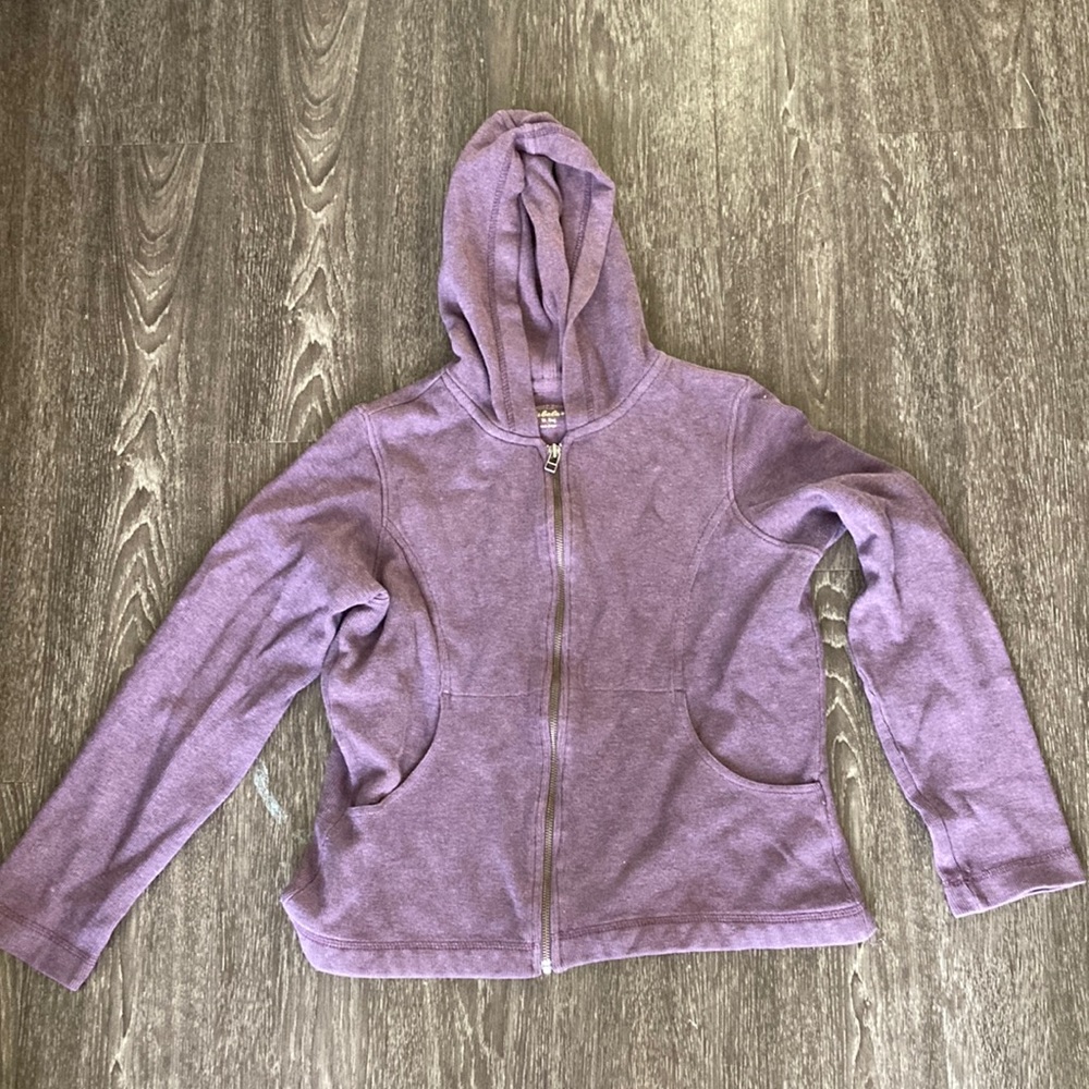 Cabela’s purple zip up hoodie